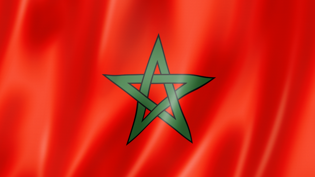 Drapeau Marocain